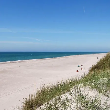 Amazing In Hvide Sande With Kitchen Prázdninový dům *
